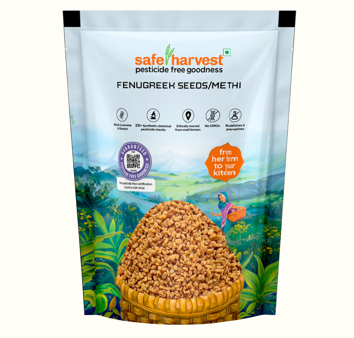 Safe Harvest Pesticide Free Fenugreek