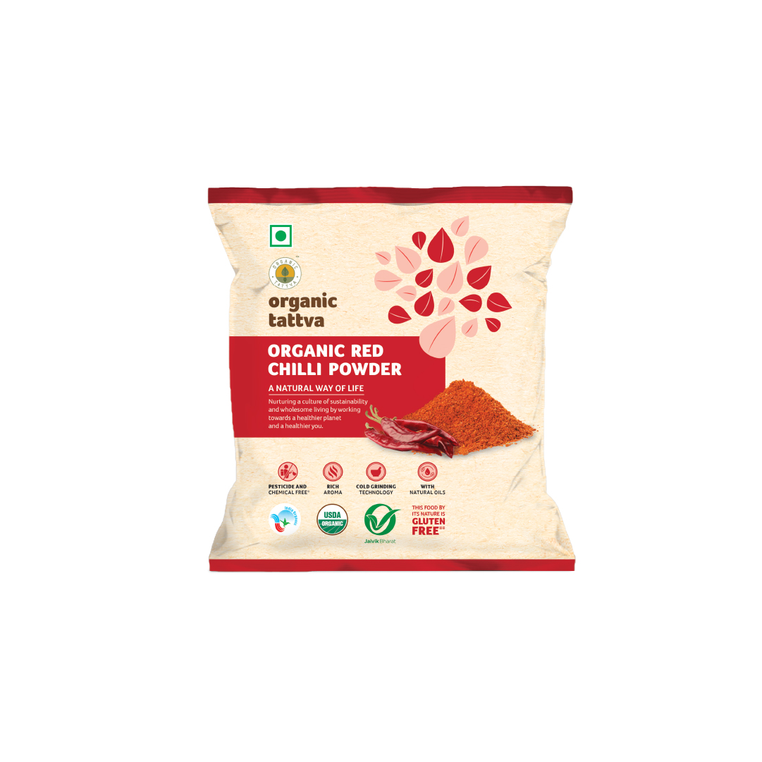 Organic Red Chilly Powder