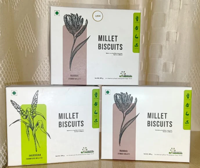 Trishuli Millet Biscutes