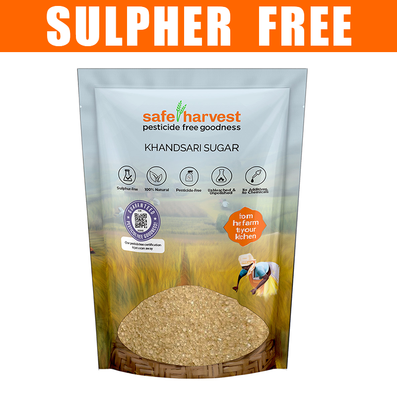 Safe Harvest Pesticide Free Kodo Millet Rice