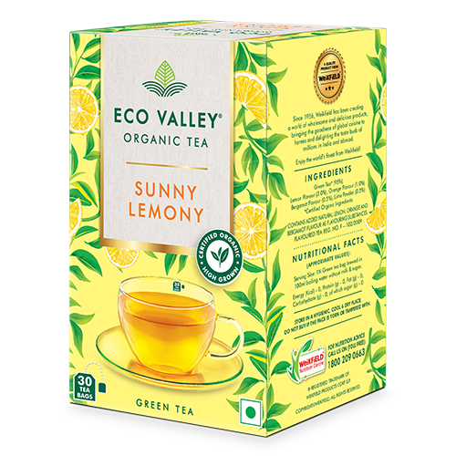 Eco Vallet Organic Tea Sunny Lemon