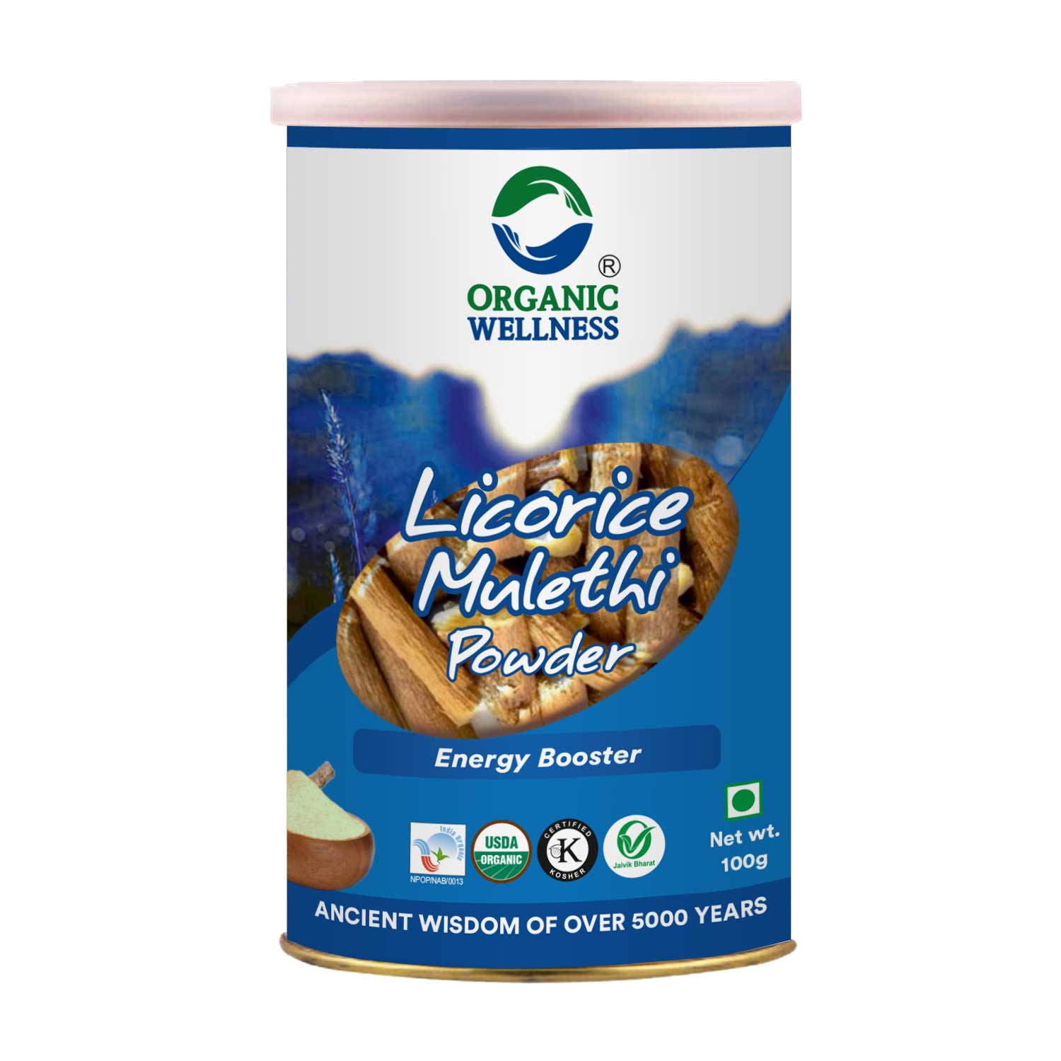 Organic Wellness Licorice Powder