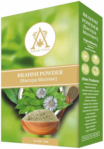 AMAR VEDA BRAHMI POWDER  