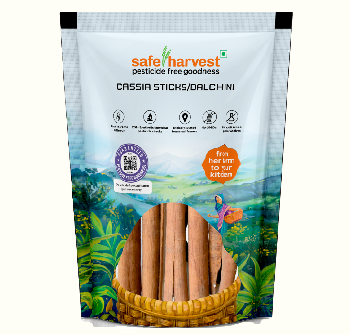 Safe Harvest Pesticide Free Cassia