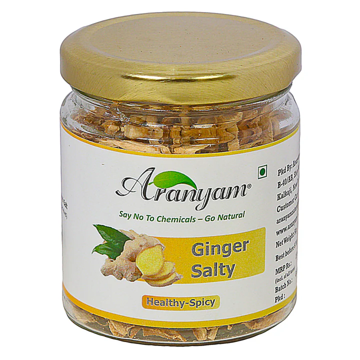 Ginger salty chews from north-east