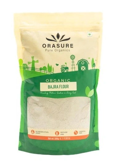 Orasure Organic Bajra Flour