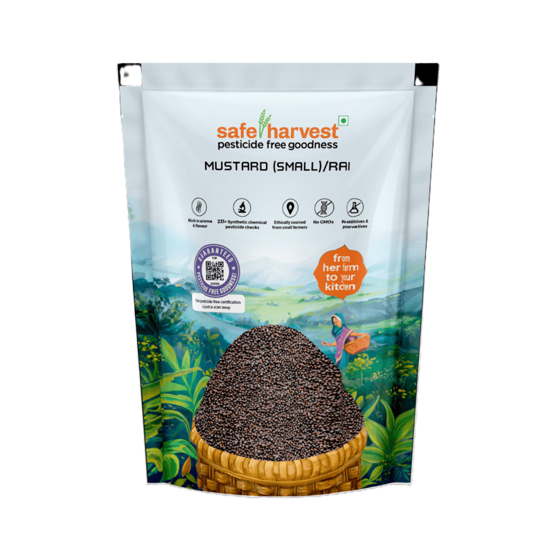 Safe Harvest Pesticide Free Mustard (Small)