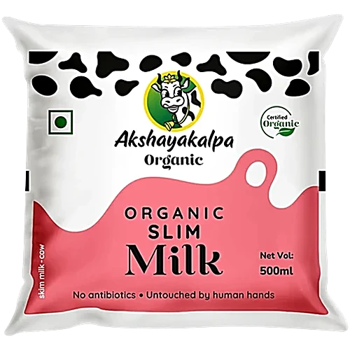 Akshayakalpa  Organic SLIM Milk