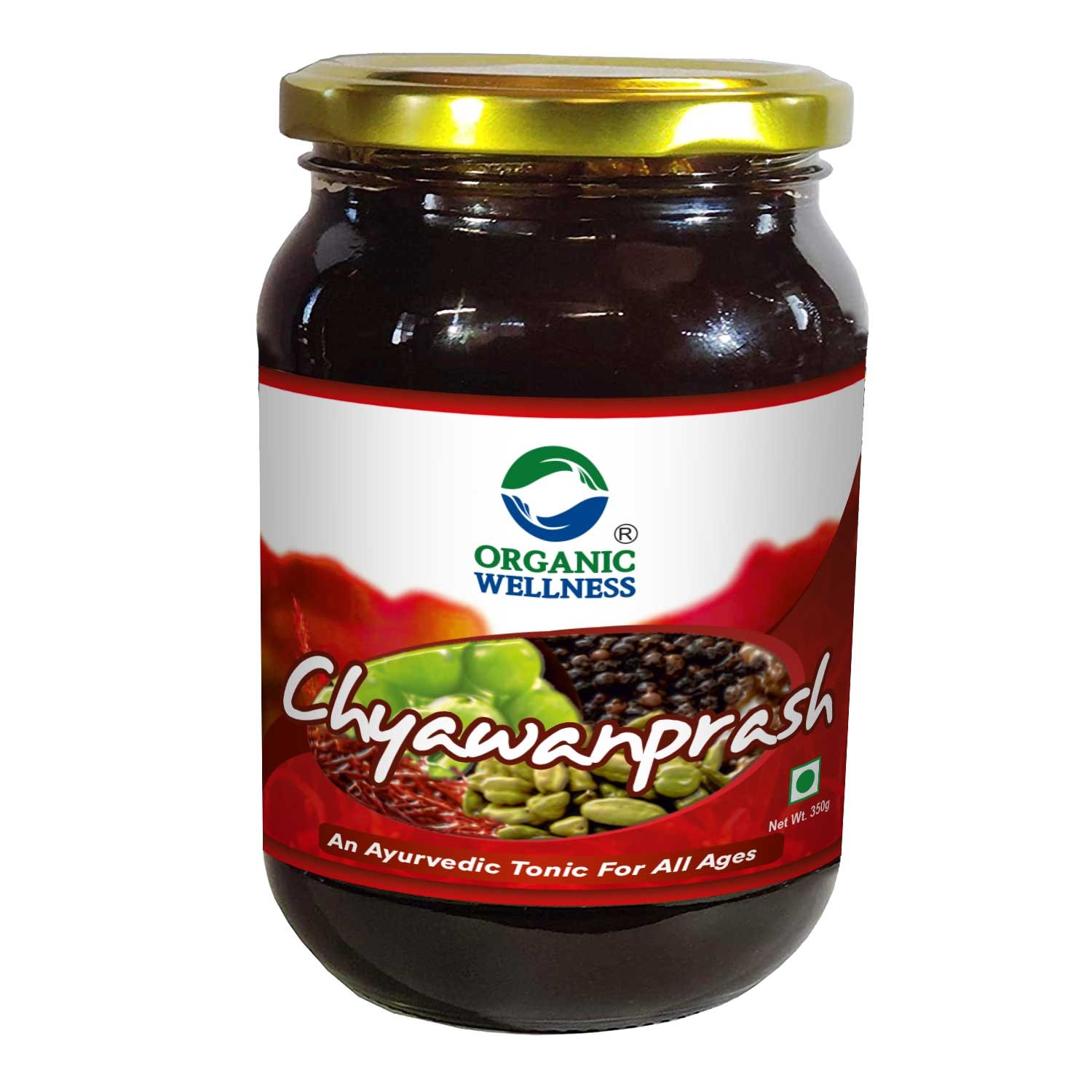 Organic Wellness Chyawanprash  bottle