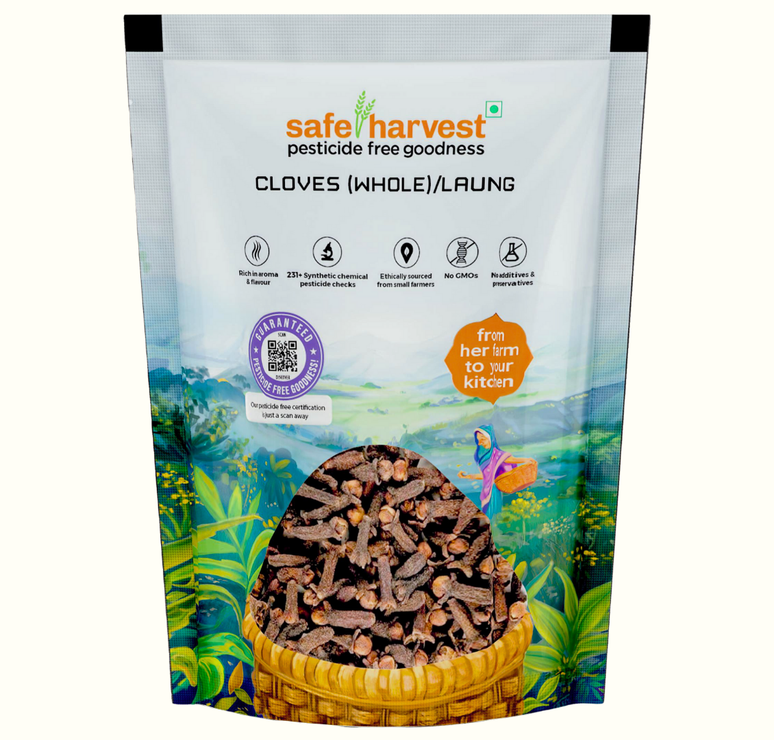 Safe Harvest Pesticide Free Cloves