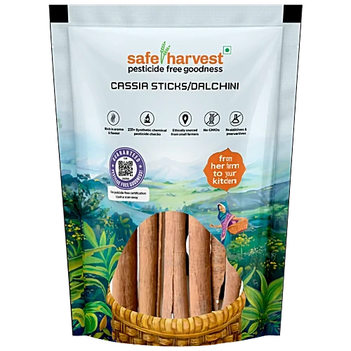 Safe Harvest Pesticide Free Cassia