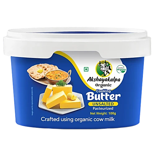 AkshayakalpaOrganic Cooking Butter Unsalted