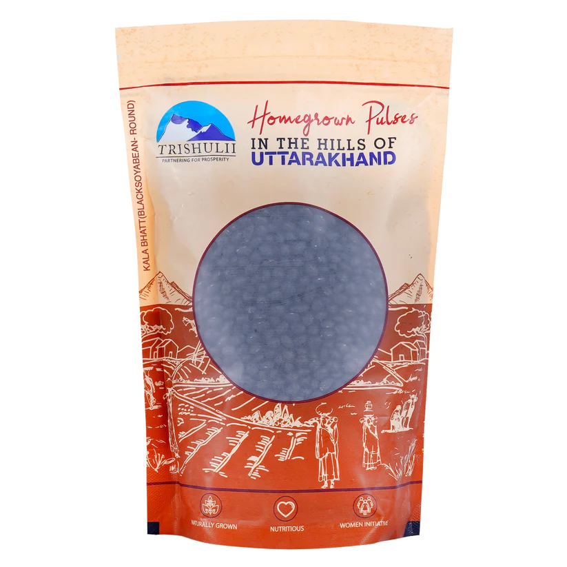 Trishuli Black Soyabean Round