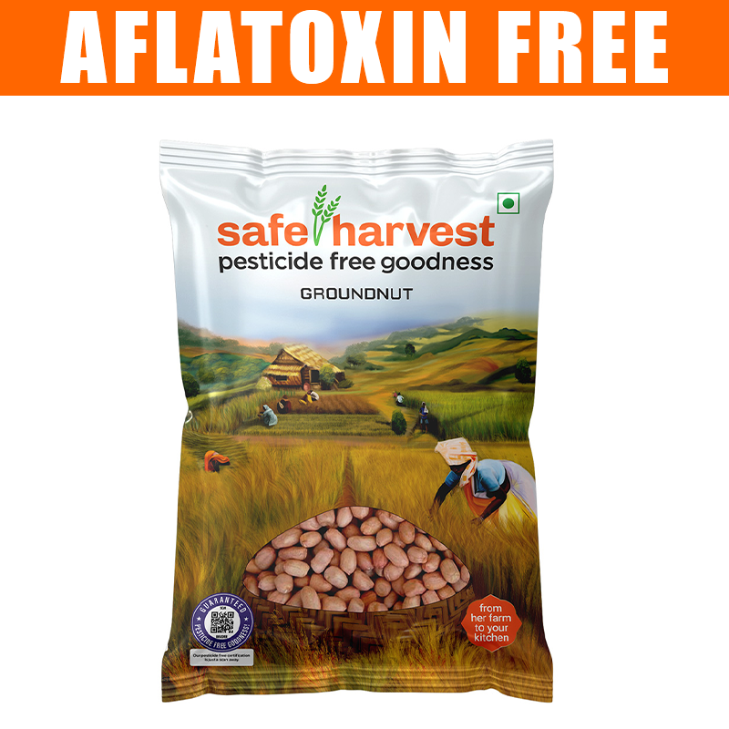 Safe Harvest Pesticide Free Groundnut