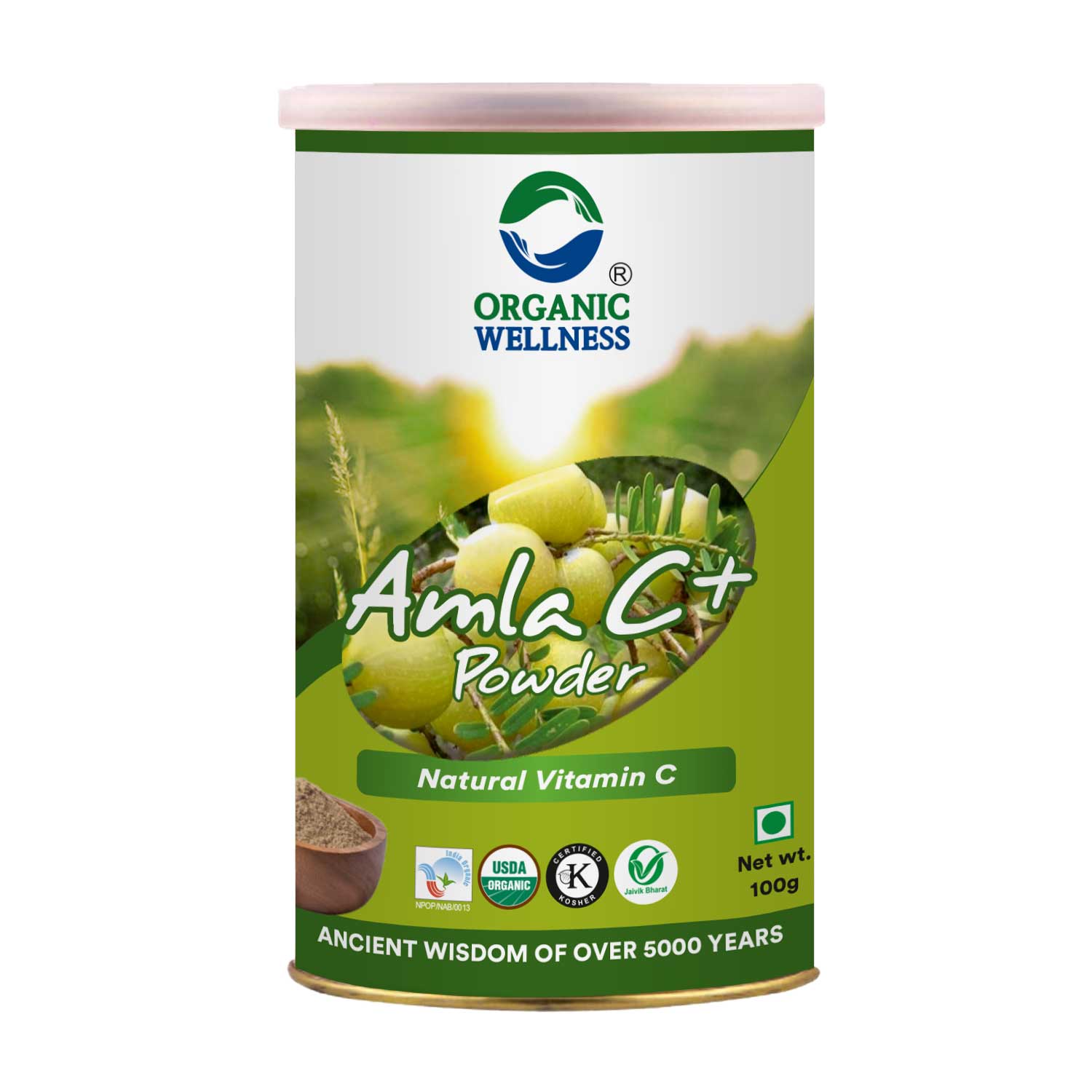 Organic Wellness Amla Powder
