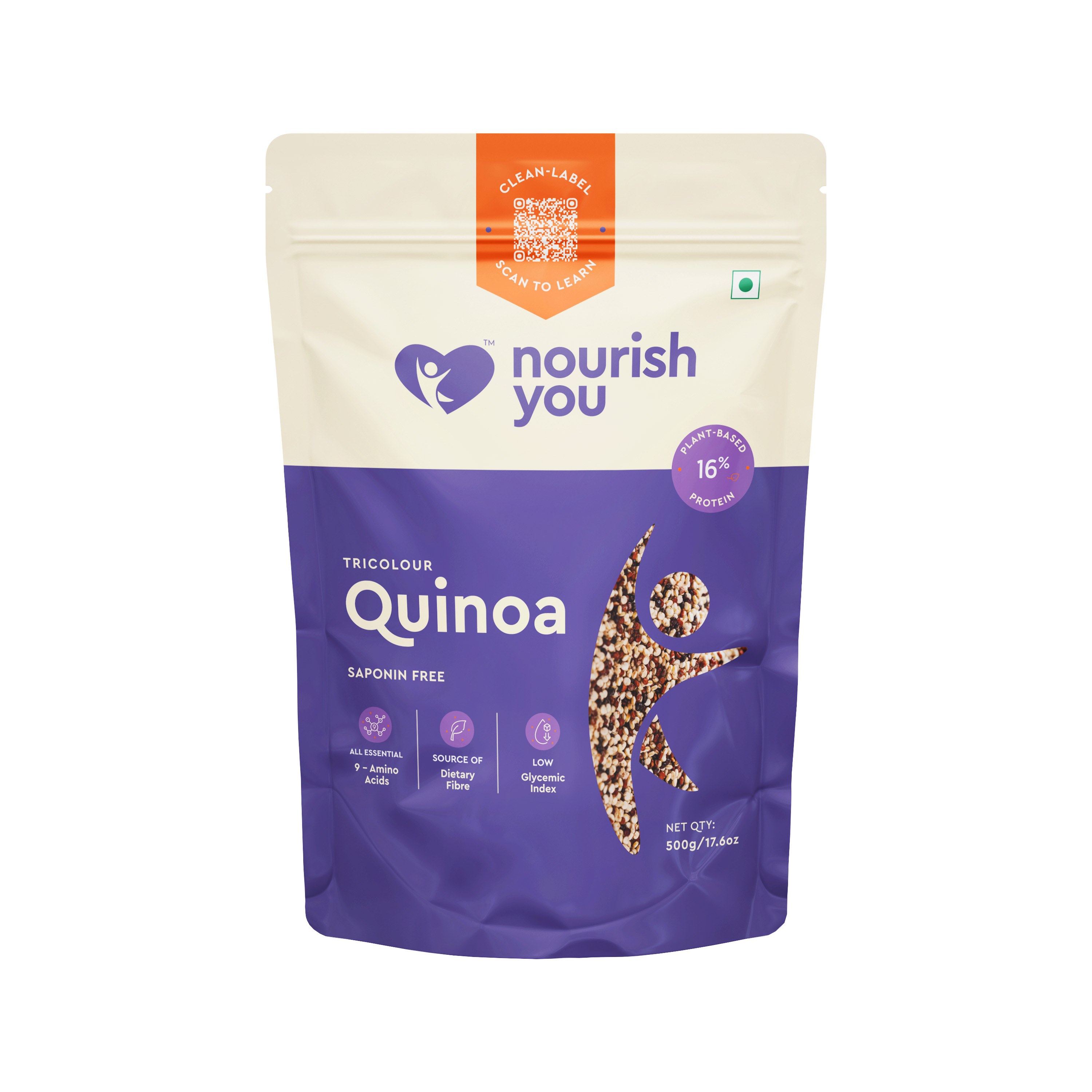 Nourish You Tricolor Quinoa