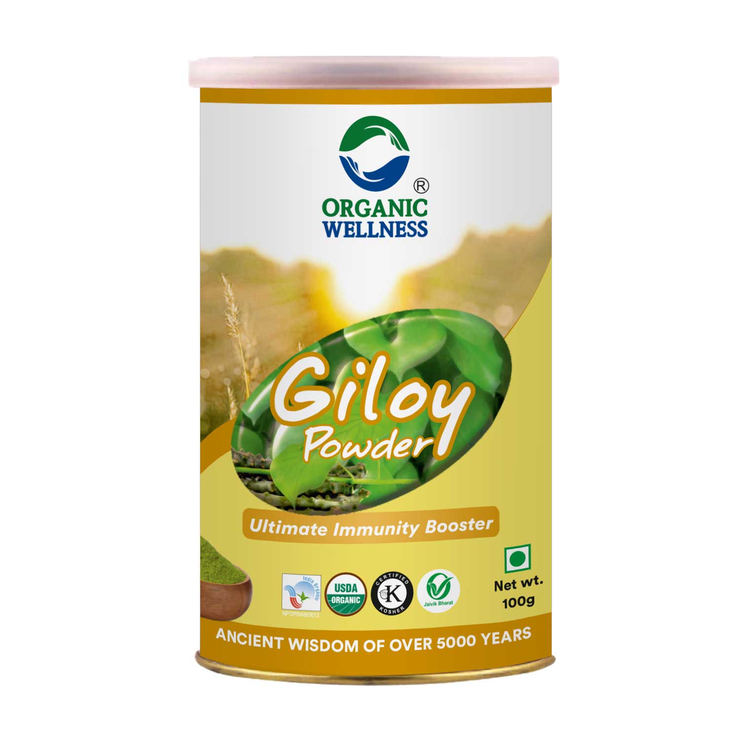 Organic Wellness Giloy Powder