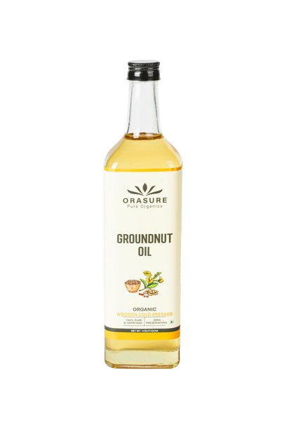 Orasure Organic Groundnut Oil