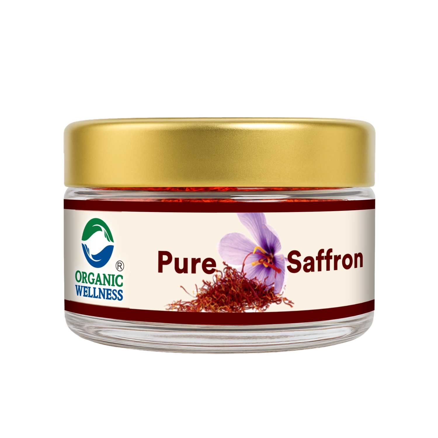 Organic Wellness Pure Saffron