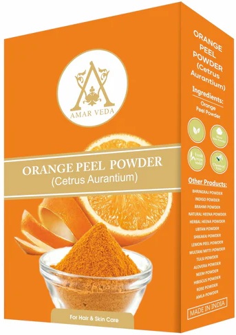 AMAR VEDA ORANGE PEEL POWDER