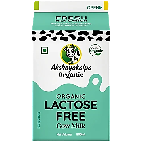 Akshayakalpa  Lactose Free Milk