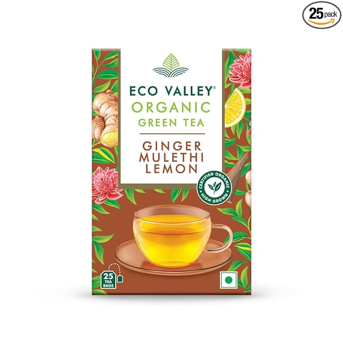 Eco Vallet Organic Tea Ginger Mulethi