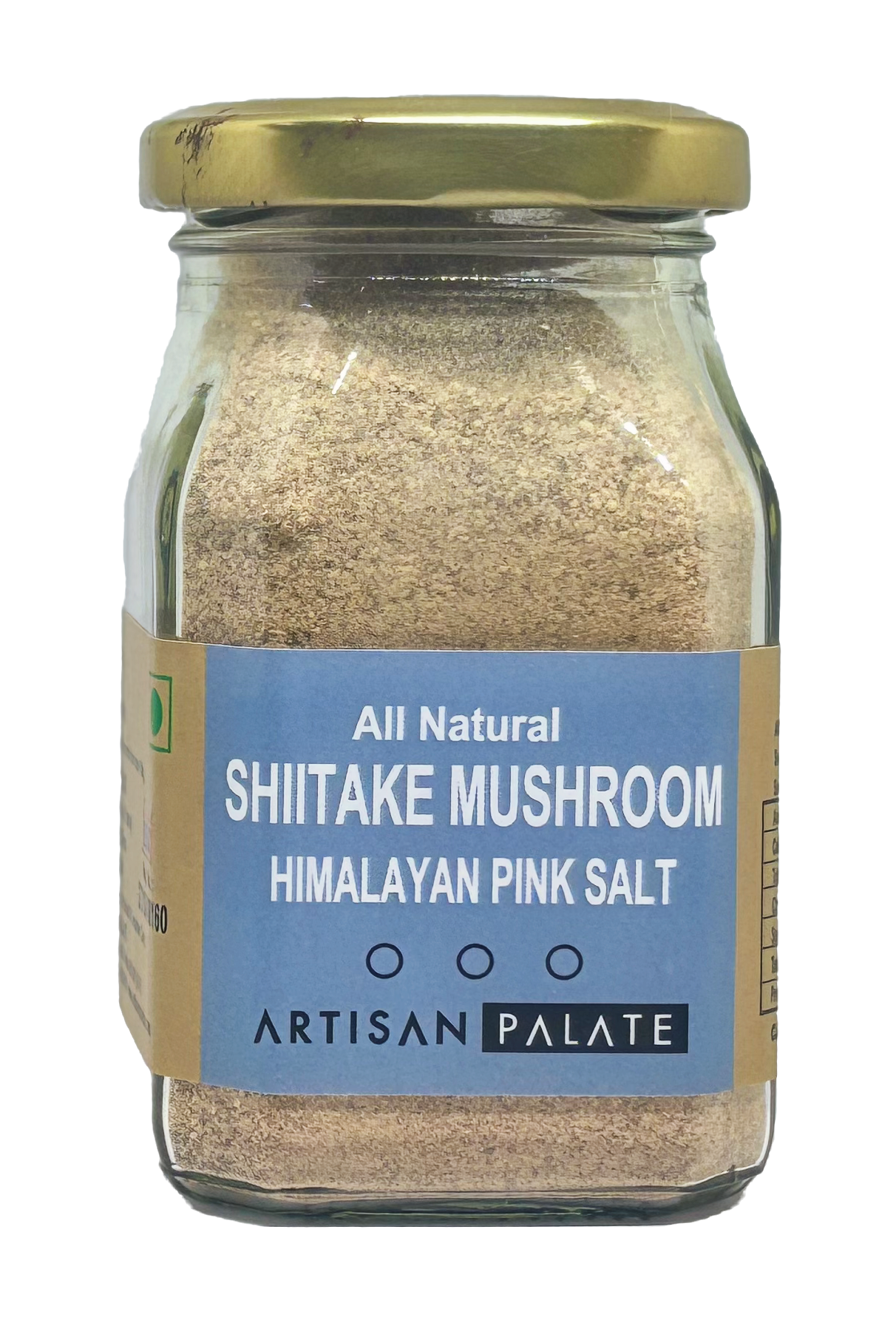 ALL NATURAL SHIITAKE MUSHROOM HIMALAYAN PINK SALT 