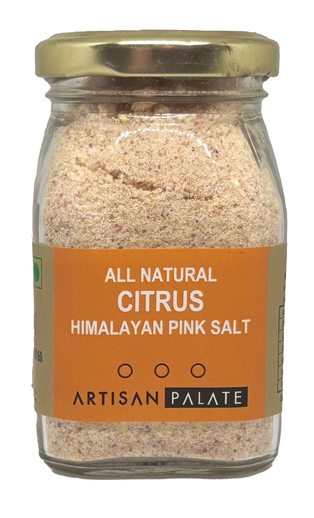ALL NATURAL CITRUS HIMALAYAN PINK SALT