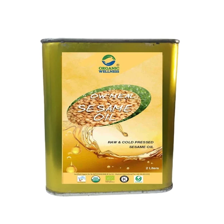 Organic Wellness Sesame Oil,
