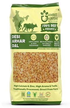 Amrit Krishi Desi Arhar Dal