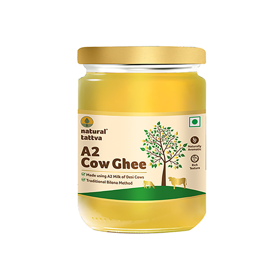 Natural Tattva A2 Cow Ghee