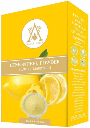 AMAR VEDA LEMON PEEL POWDER