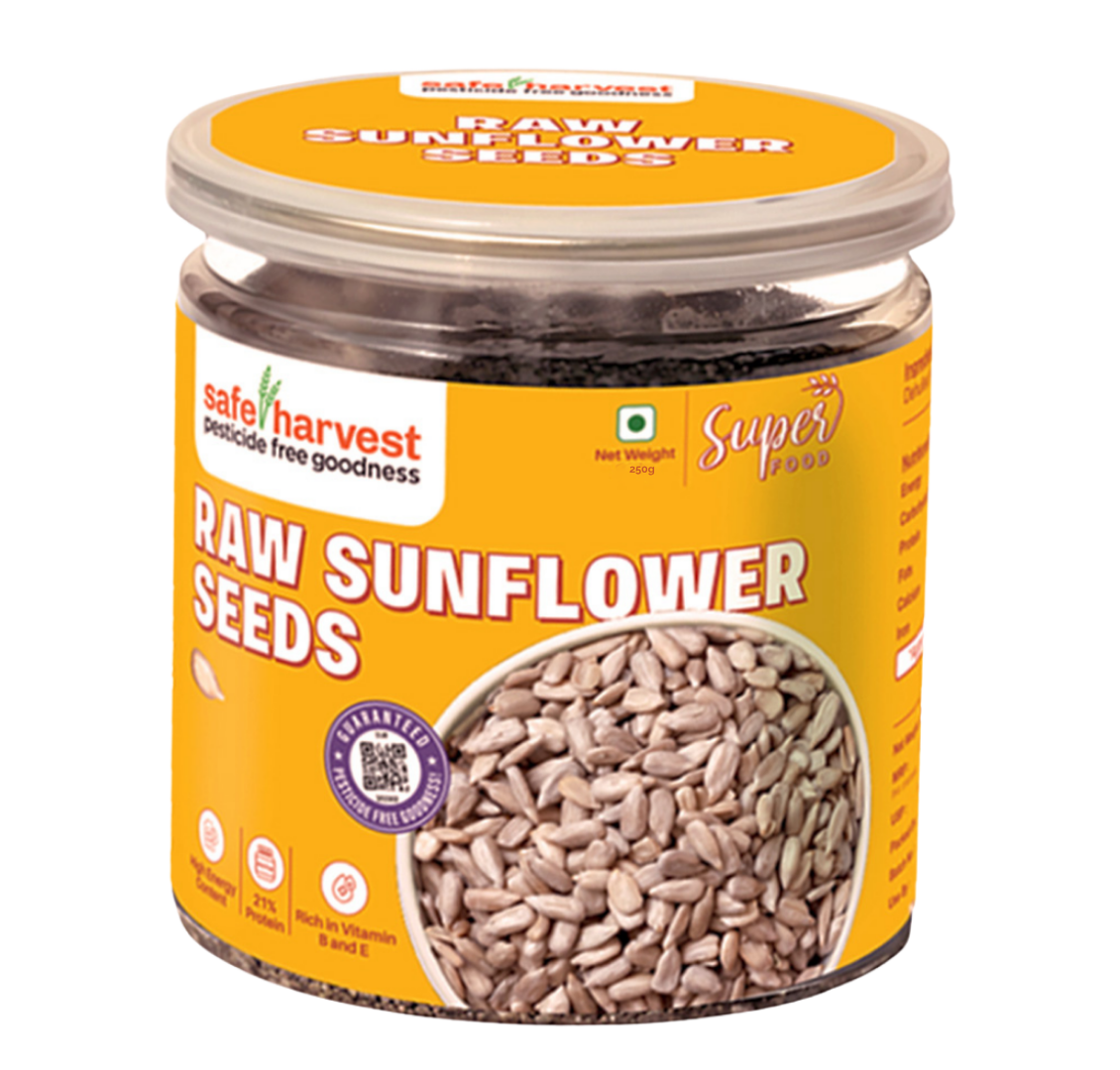 Safe Harvest Pesticide Free Sunflower Seeds