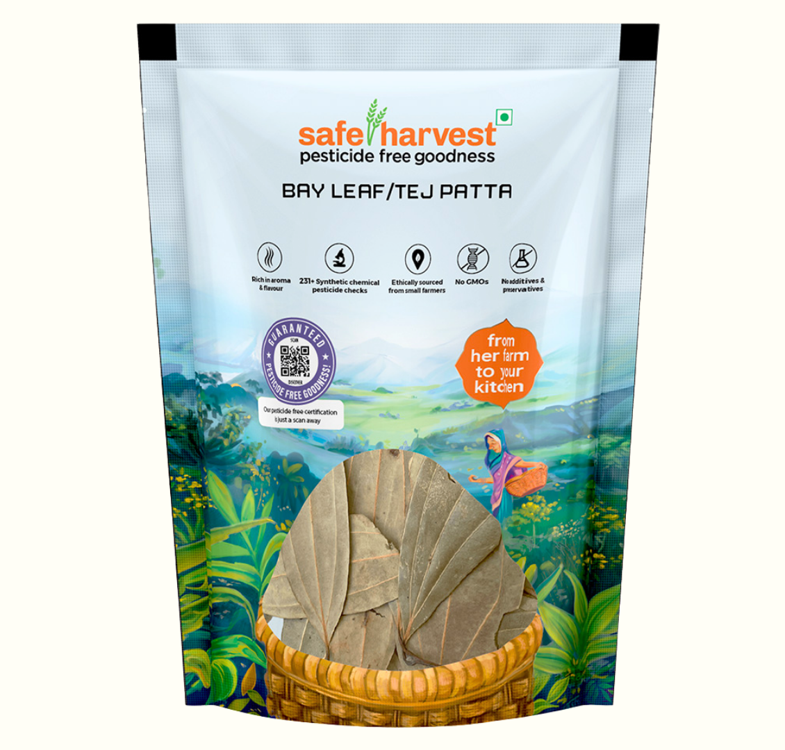 Safe Harvest Pesticide Free Bay Leaf