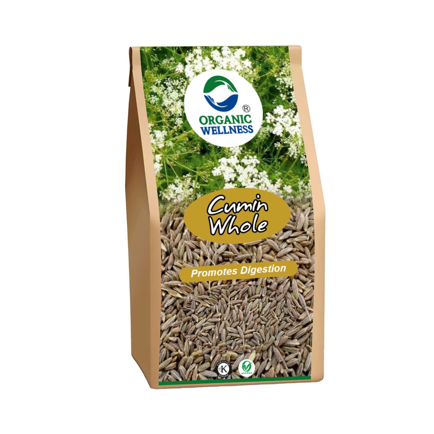 Organic Wellness Cumin Whole
