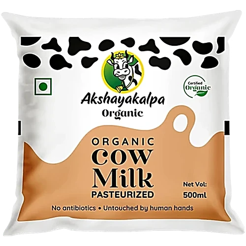 Akshayakalpa  Pasteurized Cow Milk