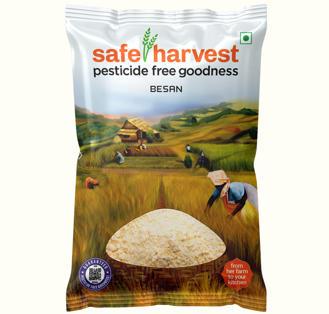 Safe Harvest Pesticide Free Besan