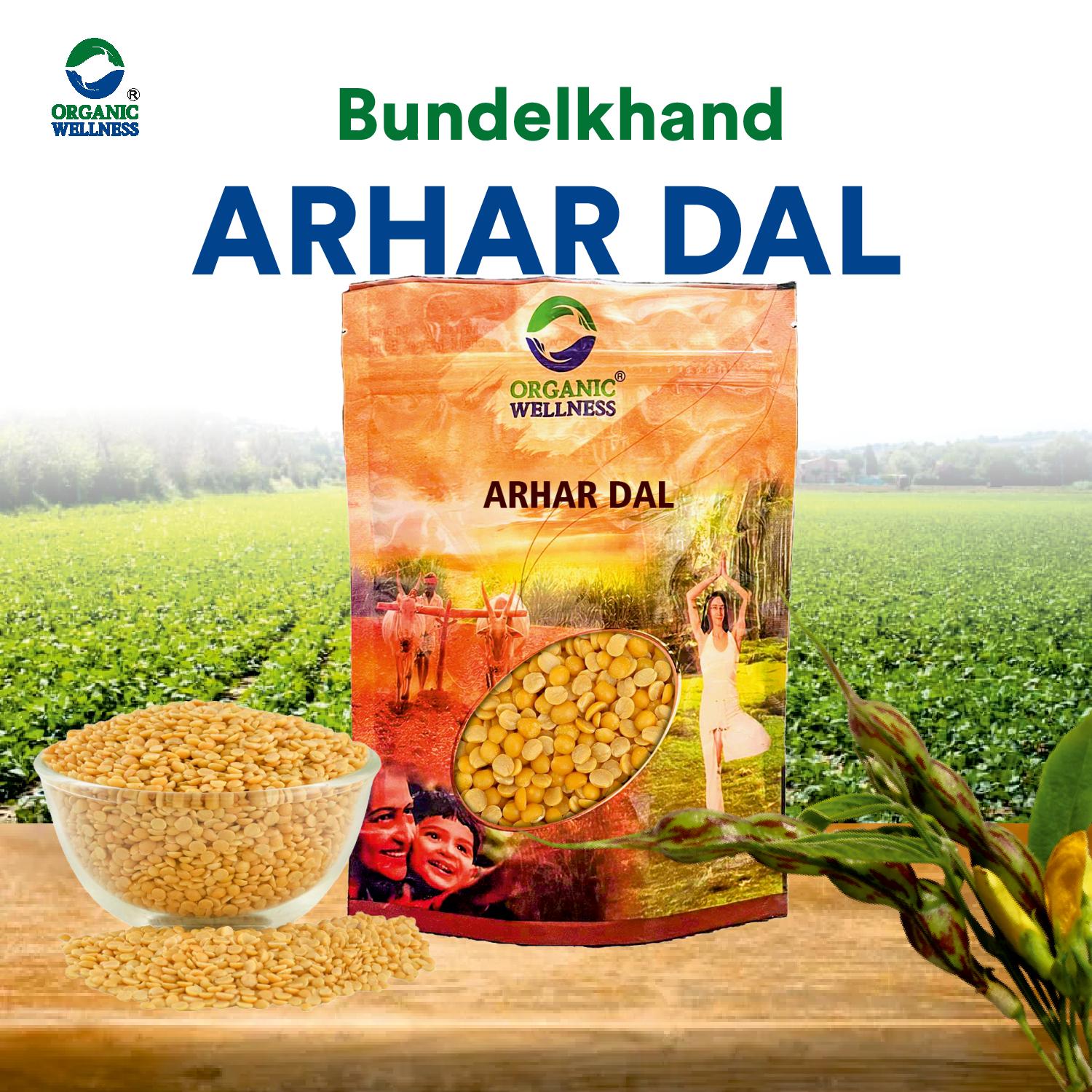 Organic Wellness Arhar Dal II Toor Dal