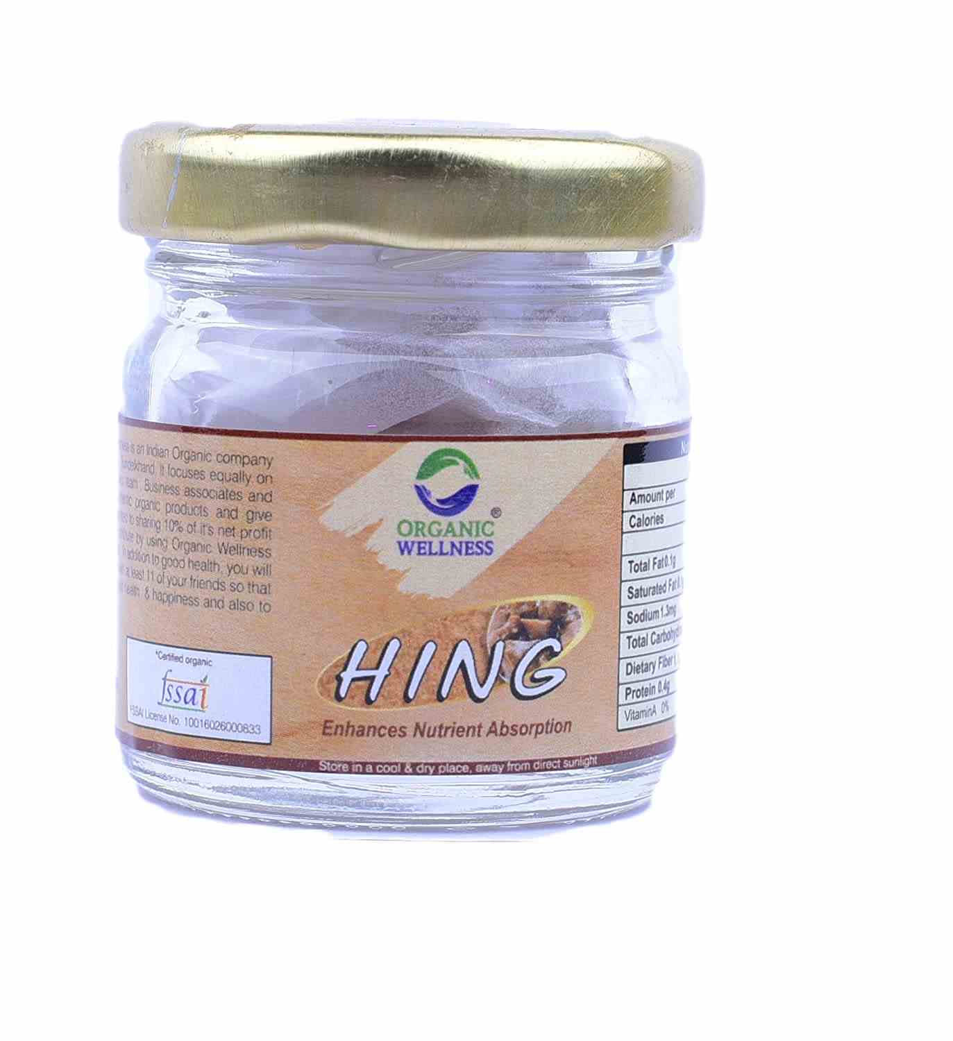 Organic Wellness Hing