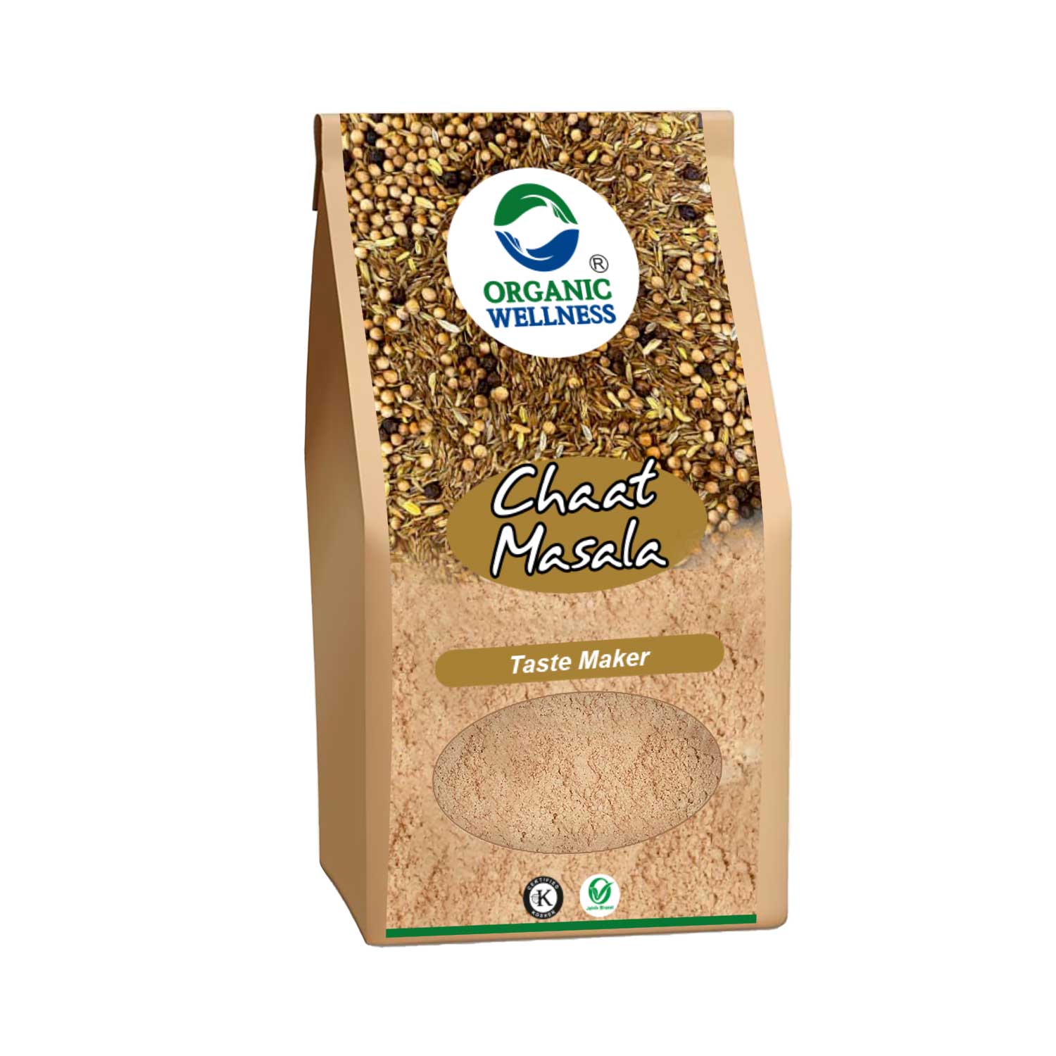 Organic Wellness Chaat Masala