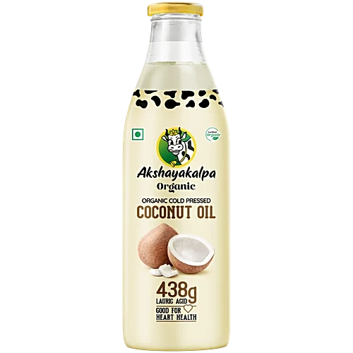 Akshayakalpa Organic Cold Pressed Coconut Oil