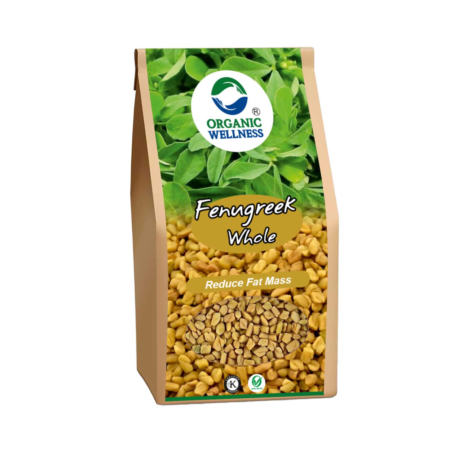 Organic Wellness Fenugreek Whole