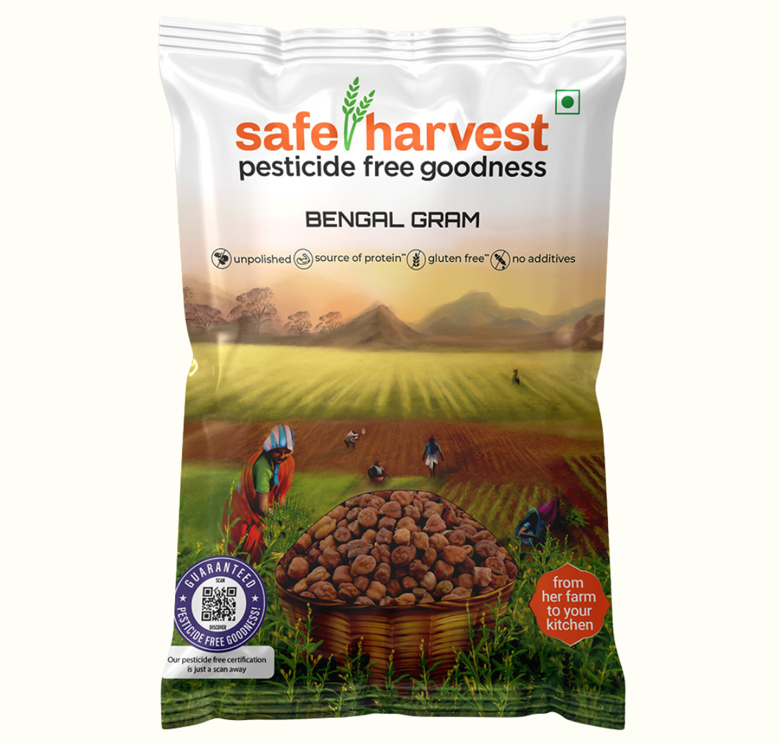Safe Harvest Pesticide Free Bengal Gram