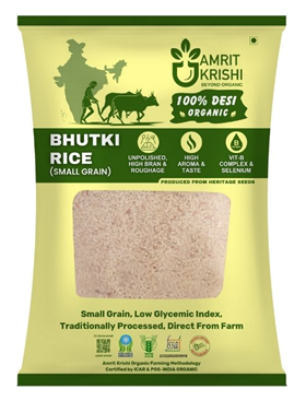 Amrit Krishi Bhutki Rice (Small Grain)