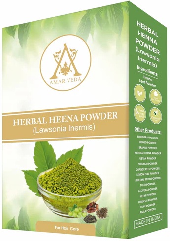 AMAR VEDA HERBAL HEENA POWDER