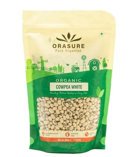 Orasure Organic Cowpea White
