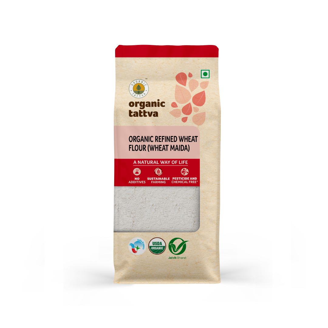 Organic Refined Wheat Flour Wheat Maida