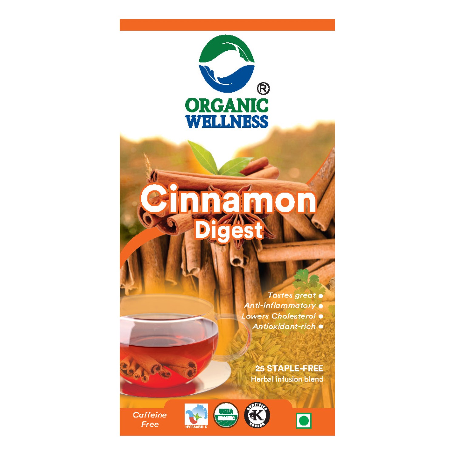 Organic Wellness Cinnamon Digest
