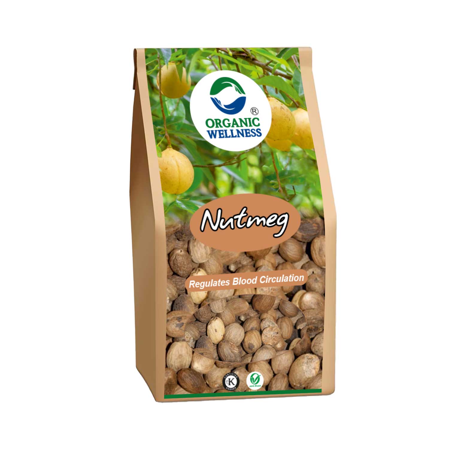 Organic Wellness Nut meg