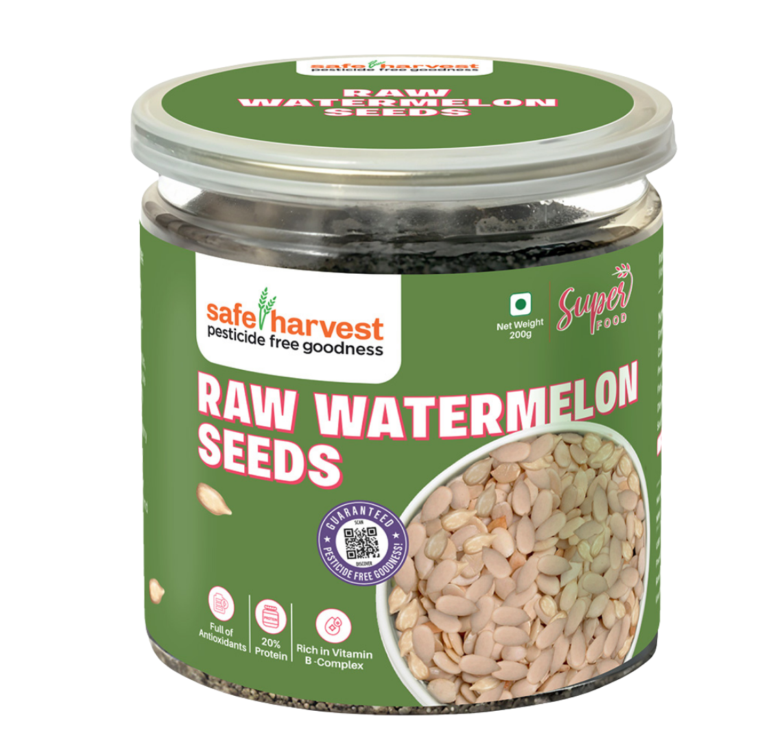 Safe Harvest Pesticide Free Watermelon Seeds